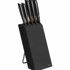 Edge Knivset med Knivblock