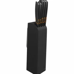 Edge Knivset med Knivblock