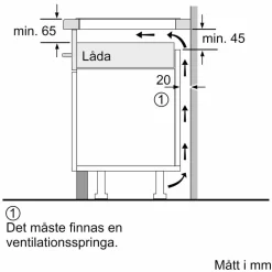 ED851HSB1E iQ500 induktionshäll, svart