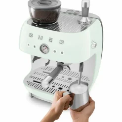 EGF03 Manuell espressomaskin, röd