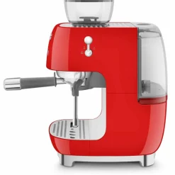 EGF03 Manuell espressomaskin, röd