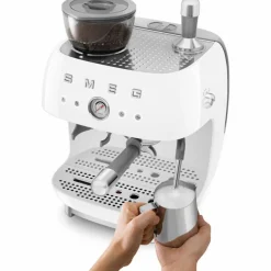 EGF03 Manuell espressomaskin, röd