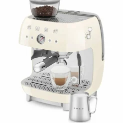 EGF03 Manuell espressomaskin, röd