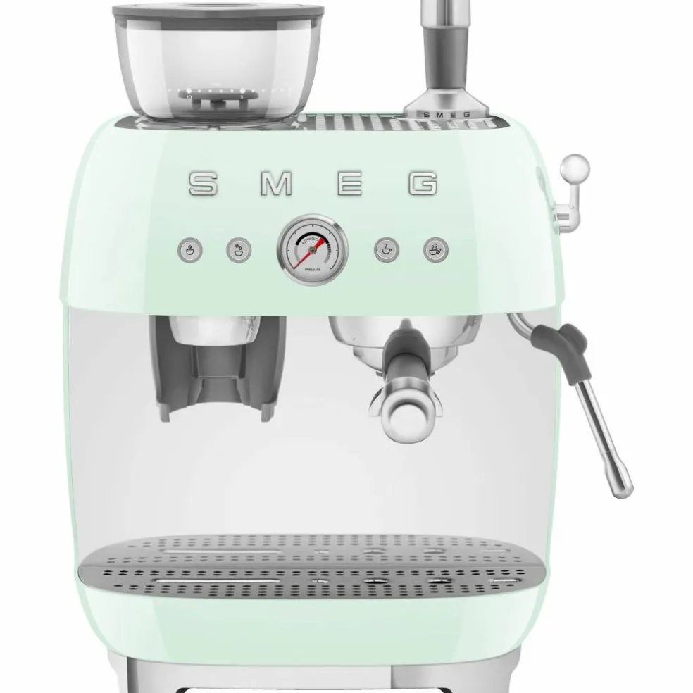 EGF03 Manuell espressomaskin, svart