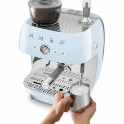 EGF03 Manuell espressomaskin, svart