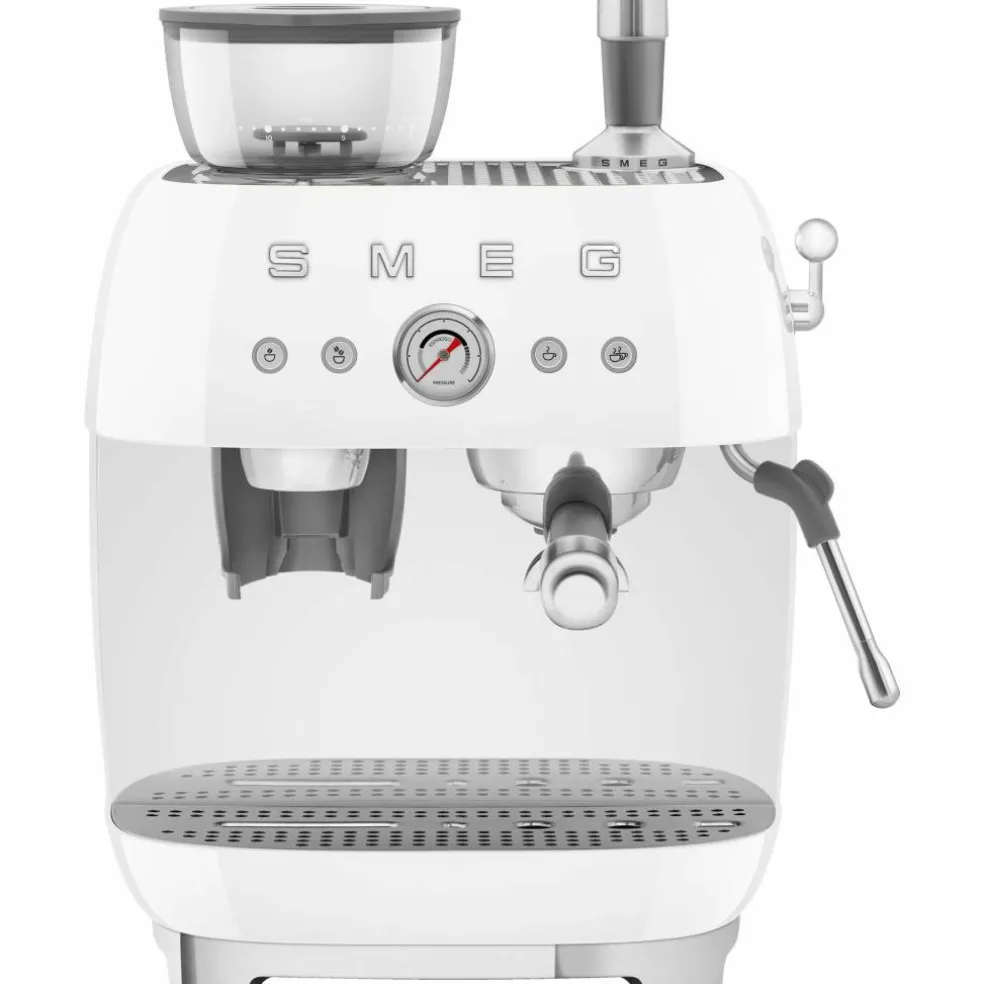 EGF03 Manuell espressomaskin, svart