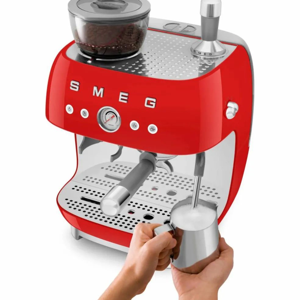 EGF03 Manuell espressomaskin, svart