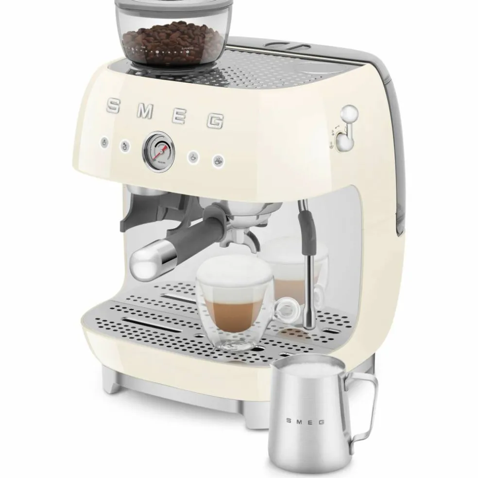 EGF03 Manuell espressomaskin, svart