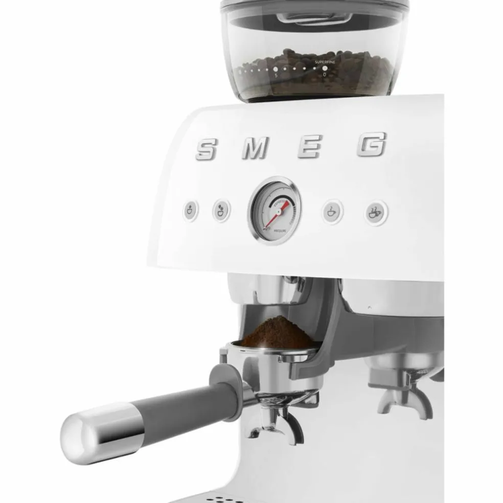 EGF03 Manuell espressomaskin, svart