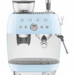 EGF03 Manuell espressomaskin, vit