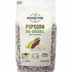 Ekologiska popcorn 500g, röda