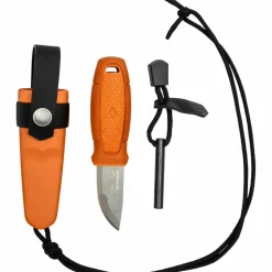 Eldris med tändståls-kit (S), burnt orange