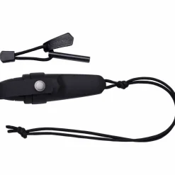 Eldris med tändståls-kit (S), svart