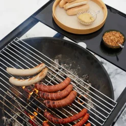 Eldstad med grillgaller