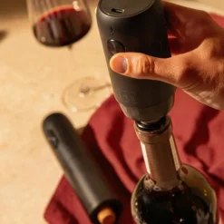 Electric vinset 2 delar, svart