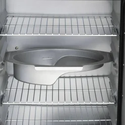 Electronic elrök, rostfritt stål/svart