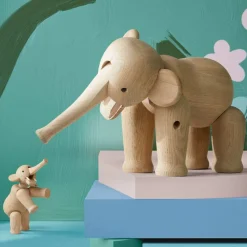 Elefant stor, ek