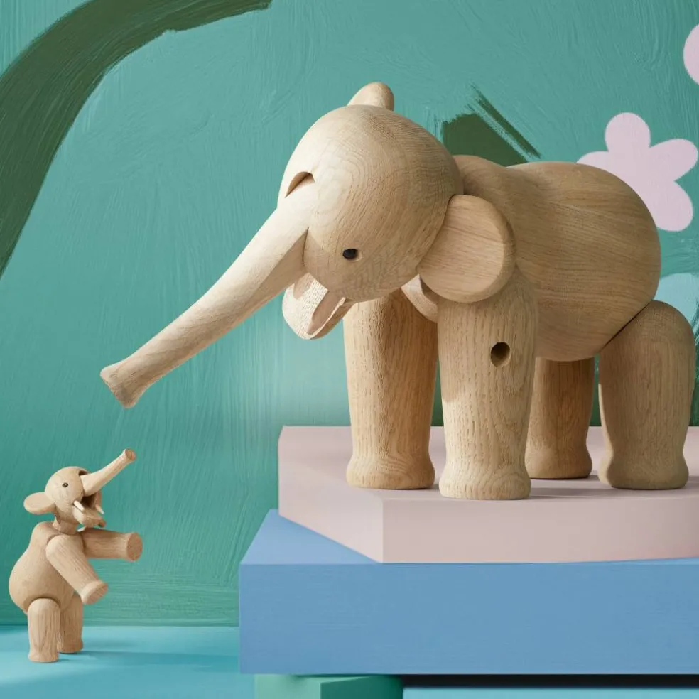 Elefant stor, ek