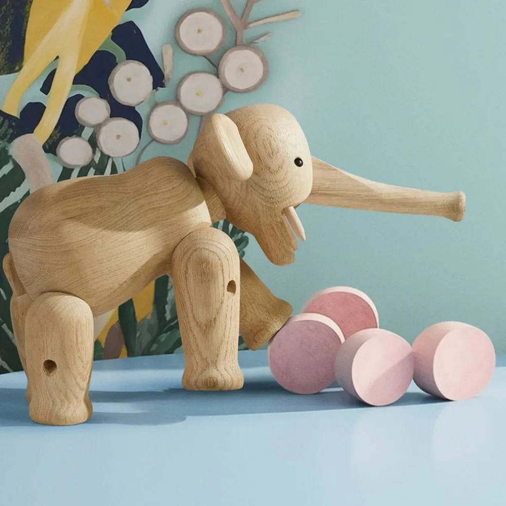 Elefant stor, ek