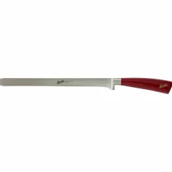 Elegance Skinkkniv 26 cm, röd