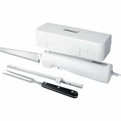 Elektrisk kniv, vit