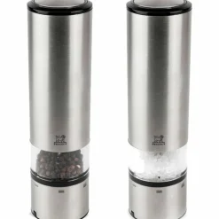 Elektrisk Salt- & Pepparkvarn20 cm Rostfritt Stål