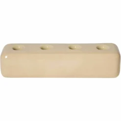 Element ljusstake 4 ljus, sand