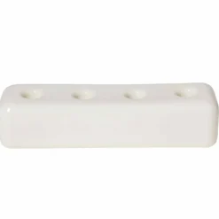 Element ljusstake 4 ljus, vit