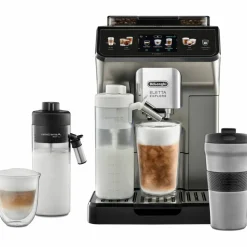 Eletta Explore ECAM450.86.T espressomaskin, titanium