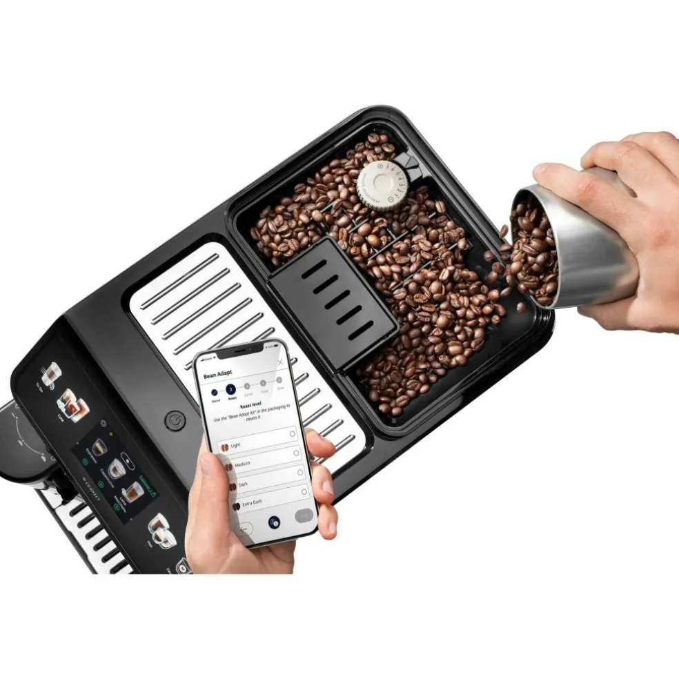 Eletta Explore ECAM450.86.T espressomaskin, titanium