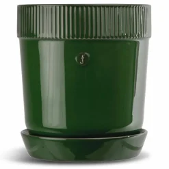 Elise örtkruka 11 cm, vit