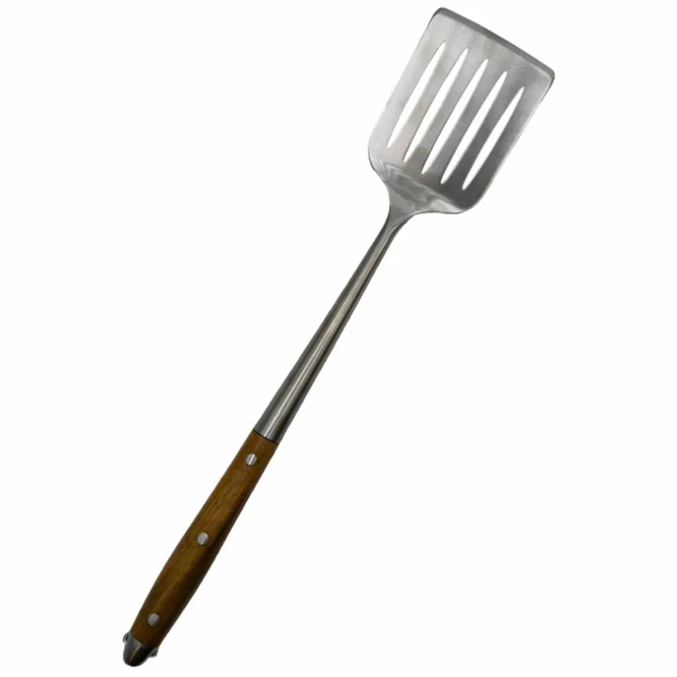 Elite grillspade, rostfritt stål/akaciaträ