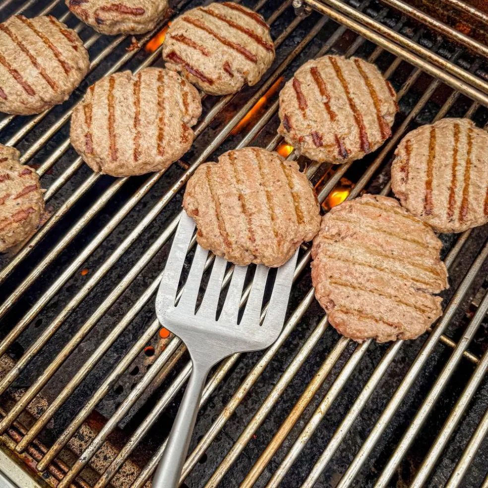 Elite grillspade, rostfritt stål/akaciaträ