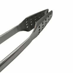 Elite grilltång, rostfri/akacia