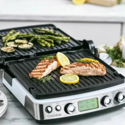 Elite kontaktgrill, blue haze