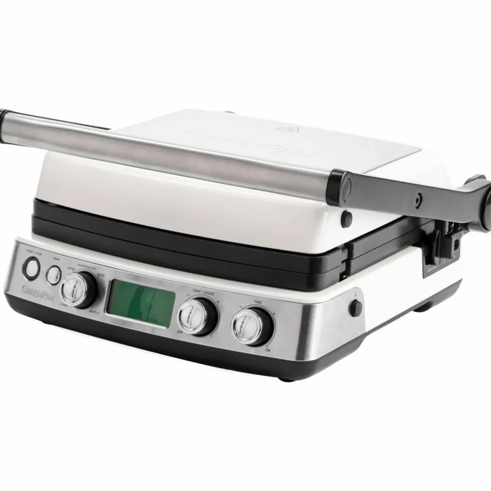 Elite kontaktgrill, stainless steel