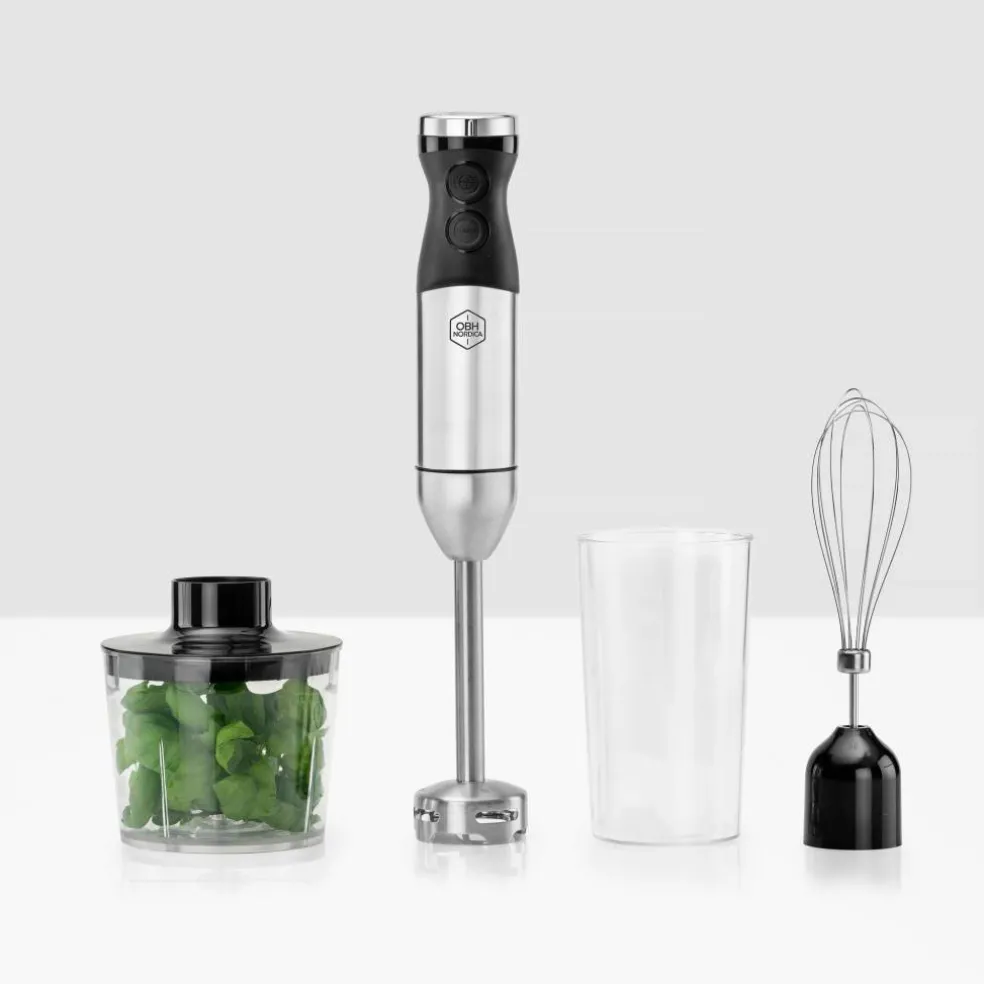 Elite Mix Initial stavmixer, svart