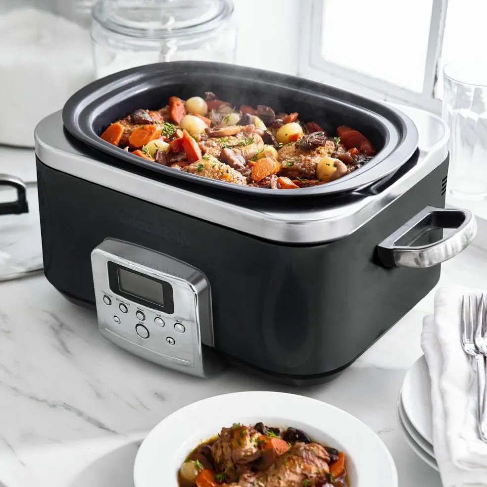Elite Slow Cooker, black