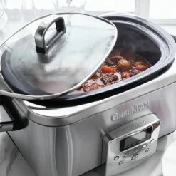 Elite Slow Cooker, blue haze
