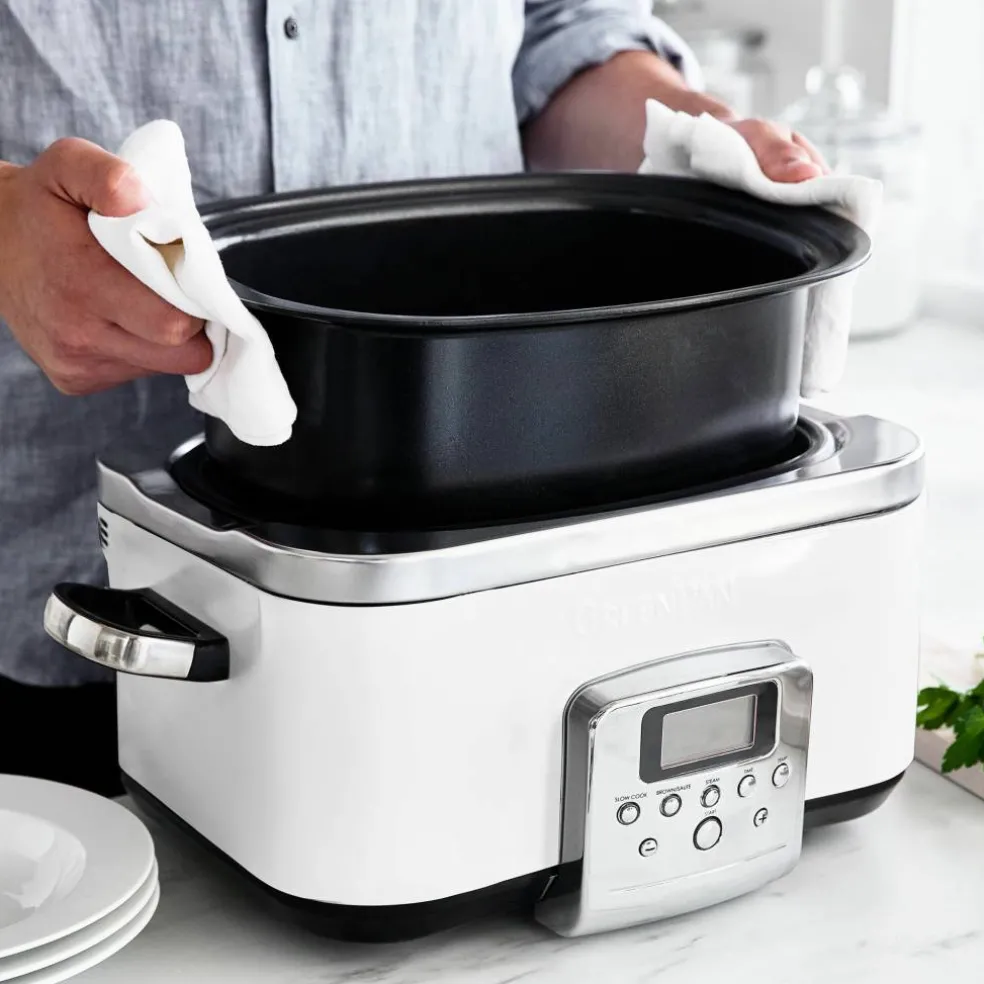 Elite Slow Cooker, blue haze