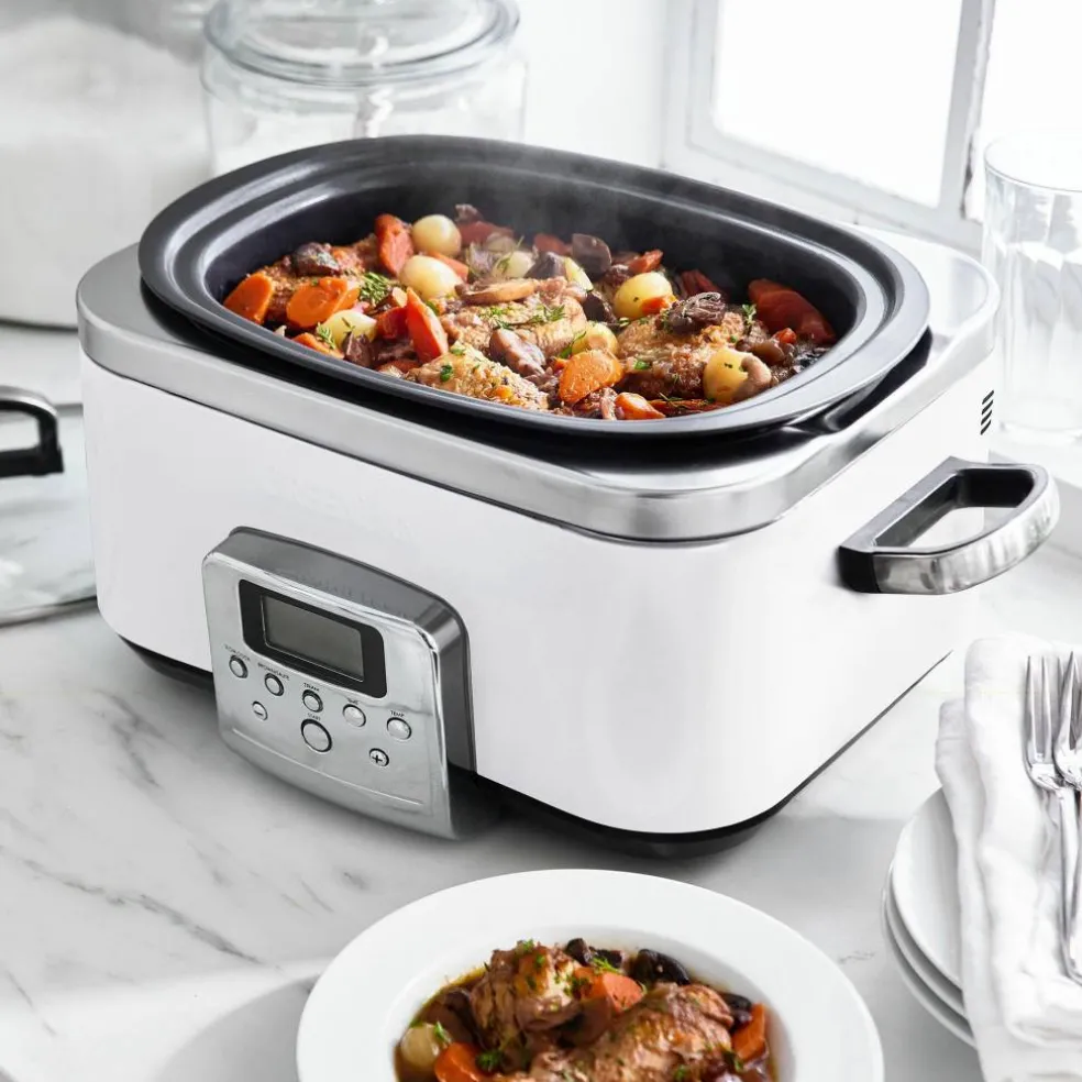Elite Slow Cooker, blue haze