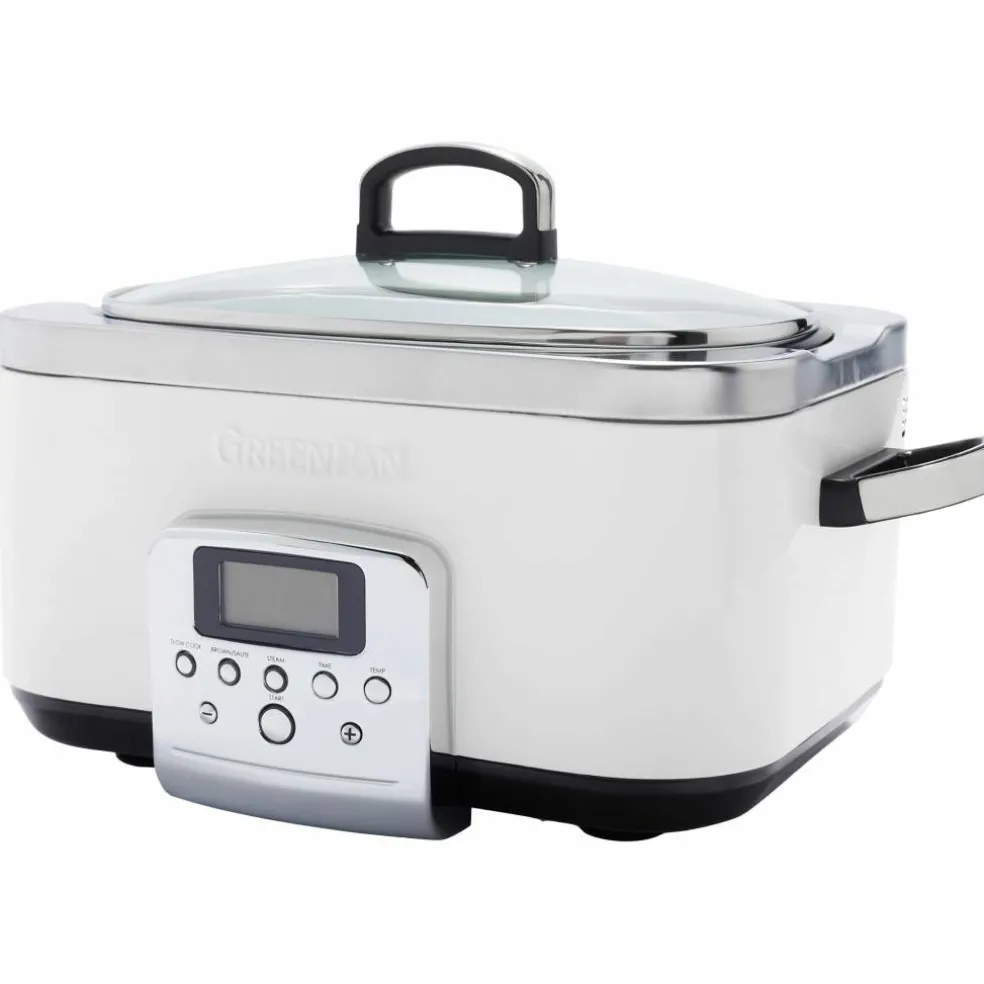 Elite Slow Cooker, blue haze