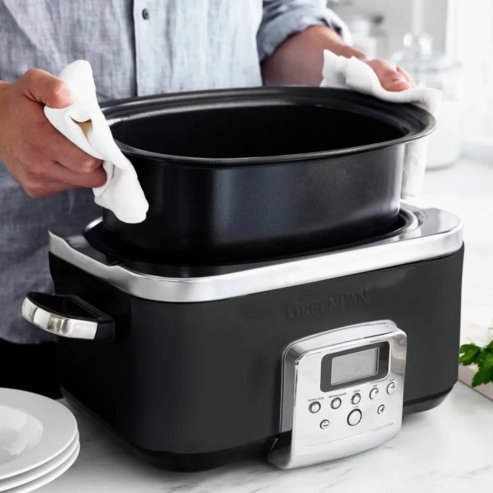 Elite Slow Cooker, cloud cream