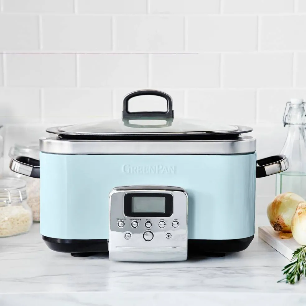 Elite Slow Cooker, cloud cream