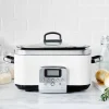 Elite Slow Cooker, stainless steel