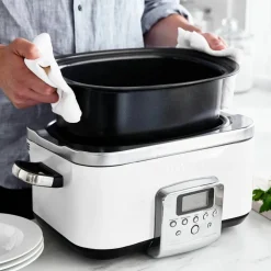 Elite Slow Cooker, stainless steel