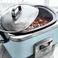 Elite Slow Cooker, stainless steel