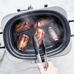 Elite Slow Cooker, stainless steel