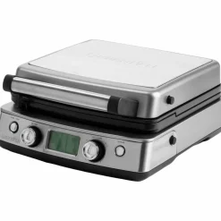 Elite våffeljärn, stainless steel