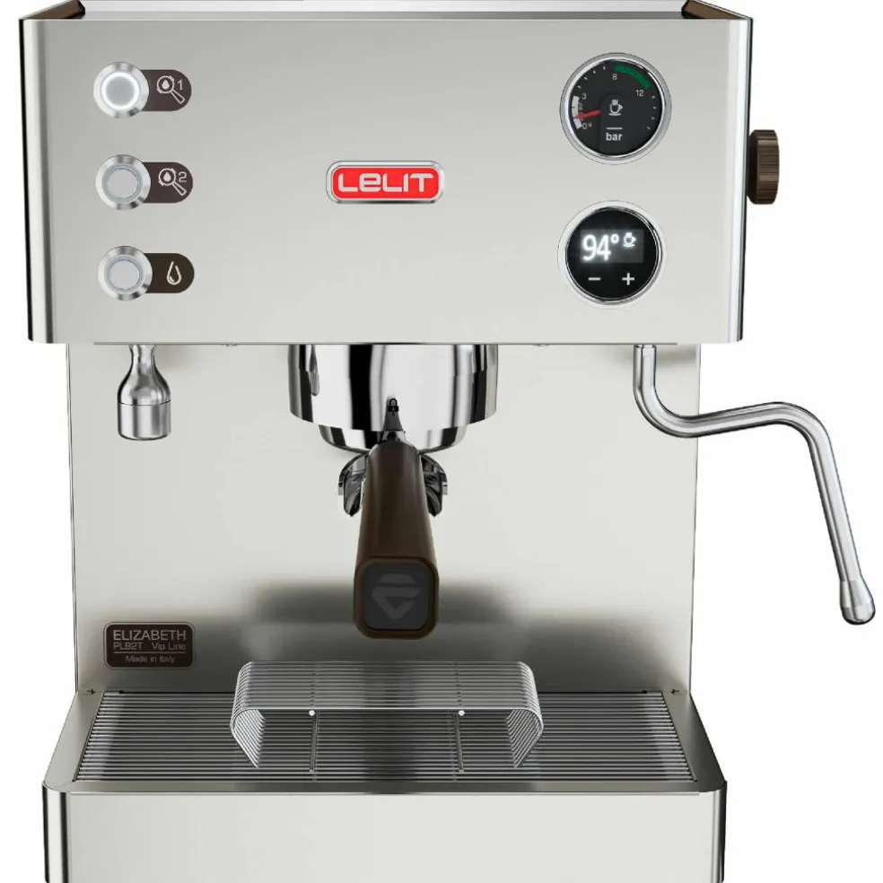 Elizabeth espressomaskin, rostfritt stål